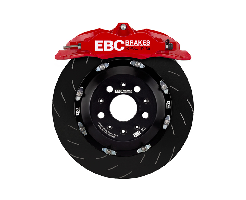EBC Stage 9 Kits With Yellowstuff Brake Pads and USR Rotors S9KR1197 Disc Pad Rotor Kit
