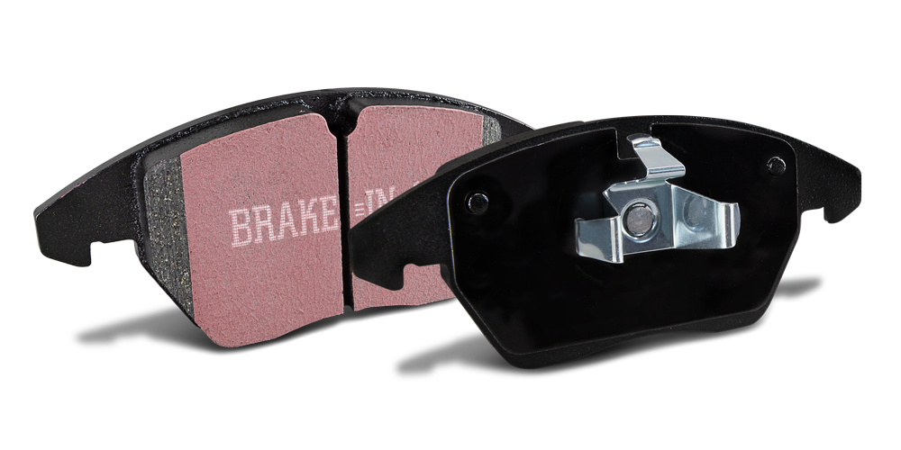 EBC Ultimax 2 Brake Pads for 2023 GLADIATOR, 2016-2022 GRAND CHEROKEE - UD1904 Disc Pad thumbnail 3