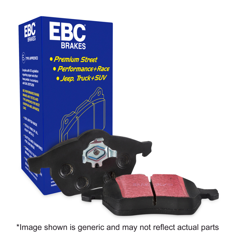 EBC Ultimax 2 Brake Pads for 2019-2023 3500 - UD2224 Disc Pad thumbnail 3