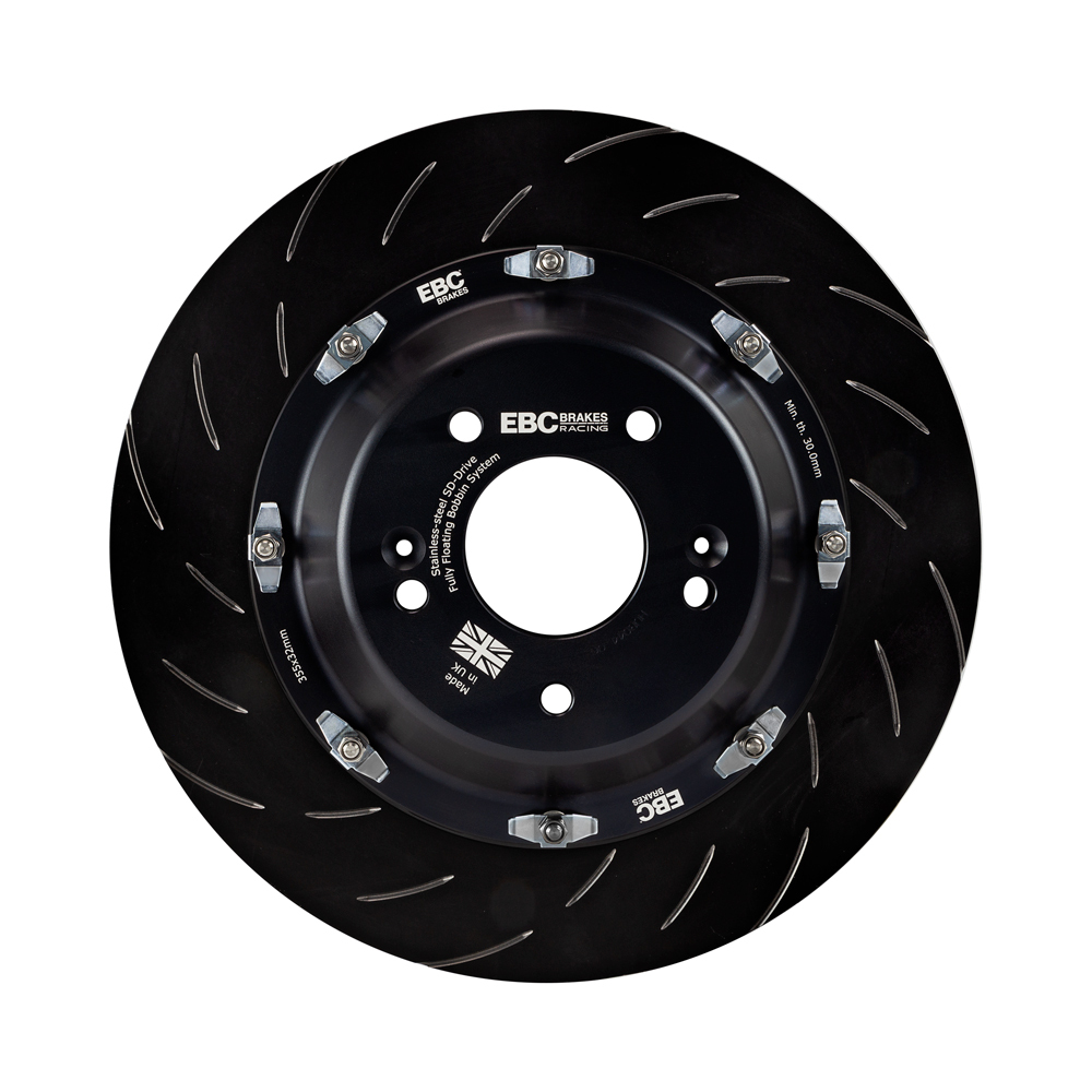 EBC USR Series Sport Rotors USR1550 Disc Brake Rotor