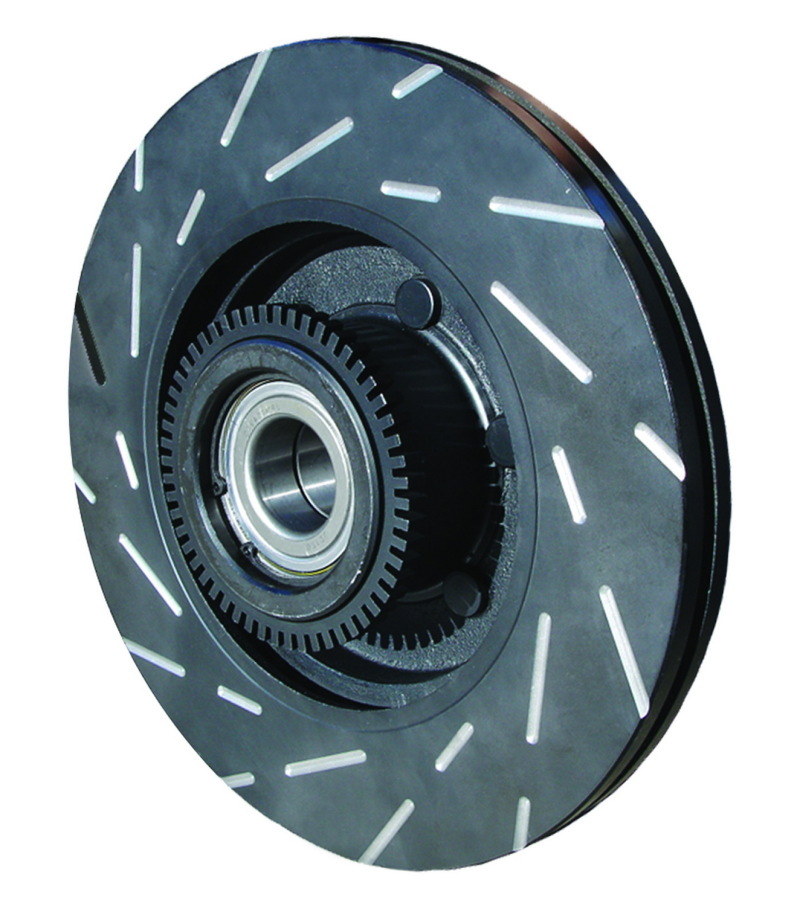 EBC 05-06 Mitsubishi Outlander 2.4 USR Slotted Front Rotors thumbnail 7