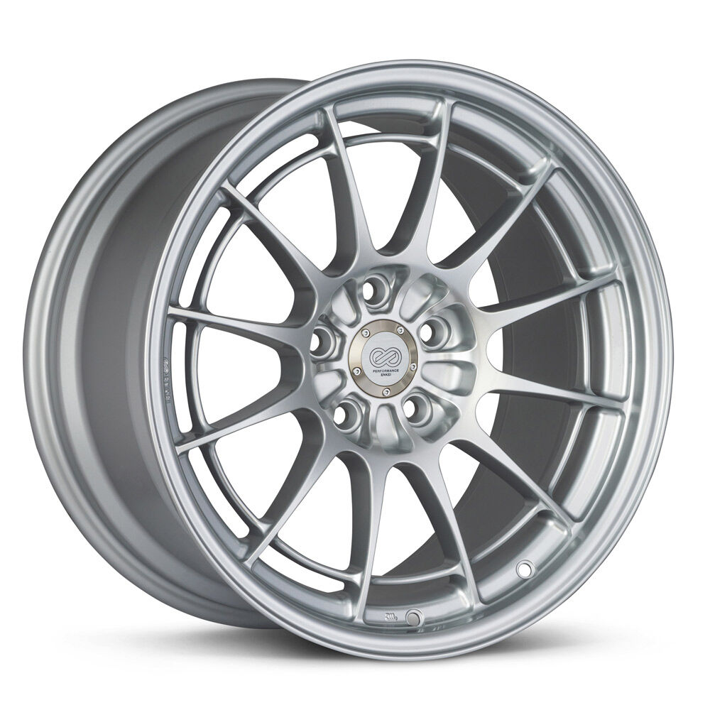 Enkei NT03+M 18x9.5 5x100 40mm Offset SBC Wheel **SPECIAL ORDER 40 PC MIN**