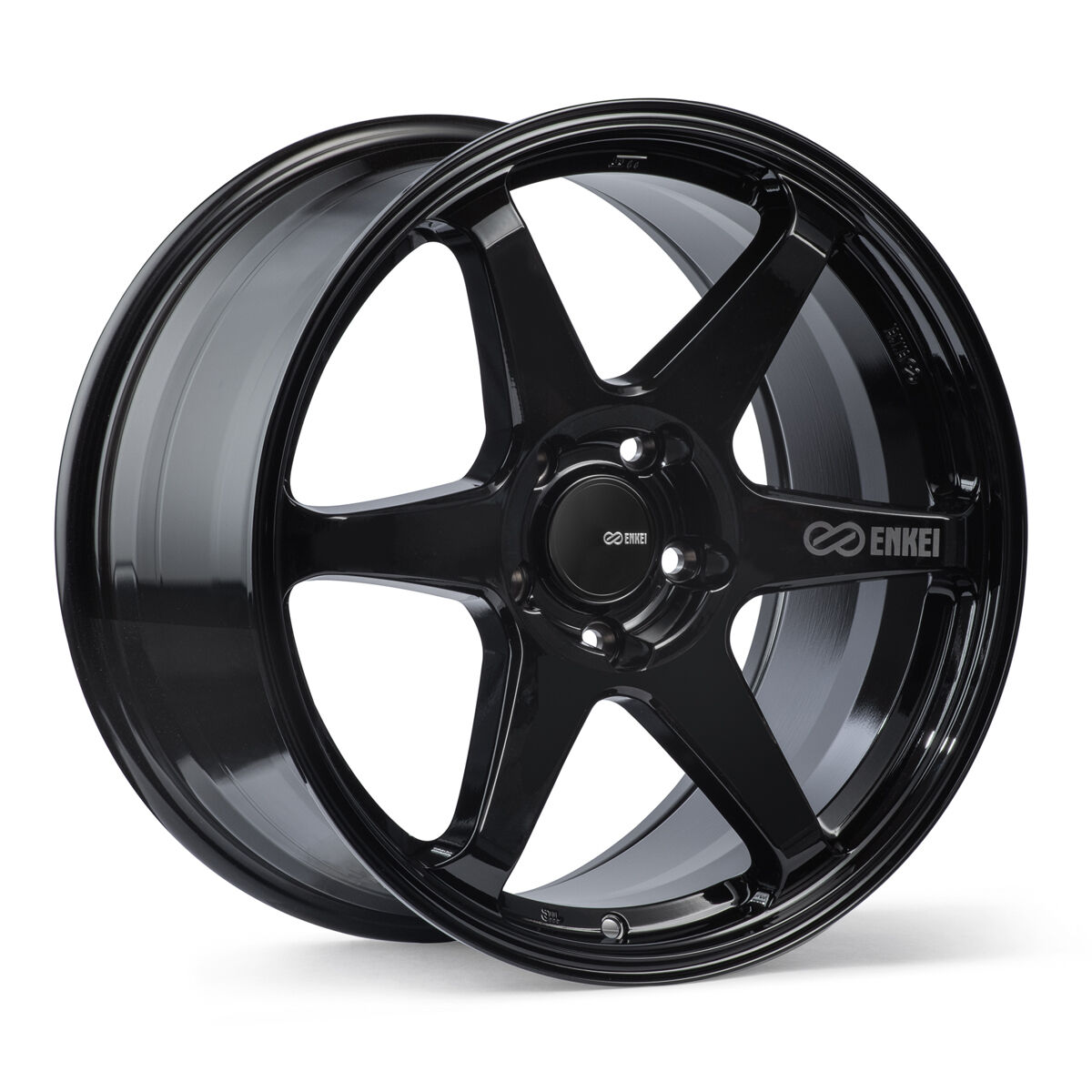Enkei T6R 18x9.5 38mm Offset 5x114.3 Bolt Pattern 72.6 Bore Misty Blue Wheel (MOQ 40)