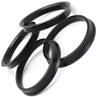 Enkei OD 75mm ID 66.6mm Aluminum Racing Hub Rings *SOLD INDIVIDUALLY*