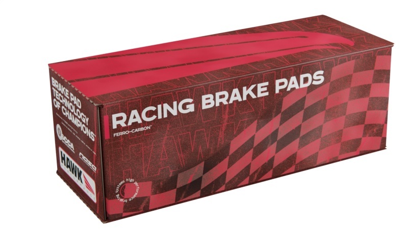 Hawk 1991 Chevrolet Camaro 3.1L Heritage Edition Performance Package Front ER-1 Brake Pads thumbnail 5