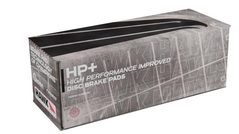 Hawk Performance HP Plus Brake Pads HB752N.769 Pads, Plus, Front, Mercedes, Set thumbnail 2
