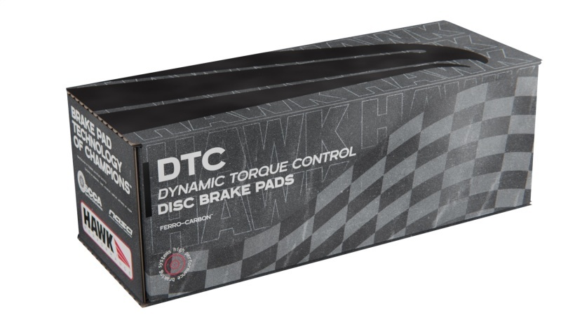 Hawk Performance DTC 80 Brake Pads HB848Q.646 pads DTC-80 D1773-9002 Porsche (Front)
