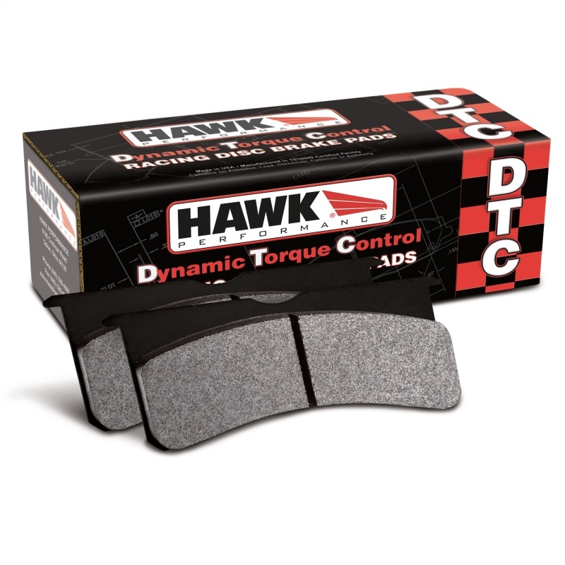 Hawk 17-19 Fiat 124 Spider DTC-60 Front Brake Pads thumbnail 9
