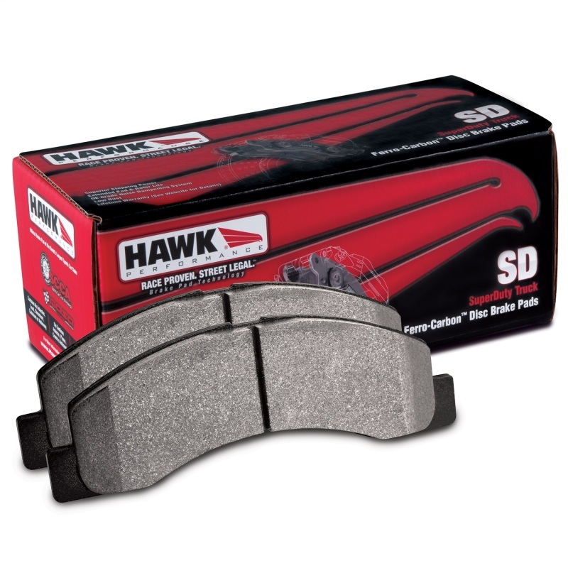 Hawk Performance SuperDuty Brake Pads HB902P.587 Disc Pad