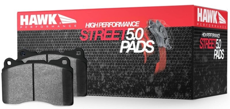 Hawk 19-20 BMW Z4 Toyota Supra HPS 5.0 Street Rear Brake Pads thumbnail 6