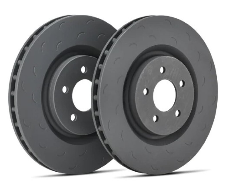 Hawk Talon 05-19 Subaru Multiple Applications Slotted-Only Vented 11.5 in Front Brake Rotor Set thumbnail 6