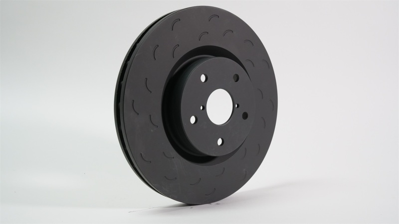 Hawk Talon 10-18 Toyota 4Runner/ 10-18 Lexus GX460 Premium Slotted-Only Front Brake Rotor Set thumbnail 5