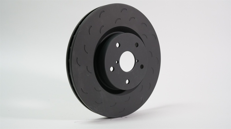 Hawk Performance Talon Brake Rotors HTS5078 Rotor, Talon, Solid, Slotted Surface, Iron, Gray Geomet Coated, Hyundai, Rear, Pair thumbnail 2