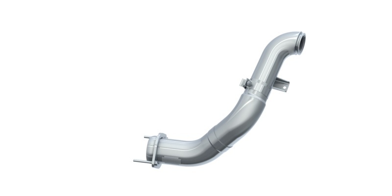 MBRP 11-14 Ford 6.7L Powerstroke Turbo Downpipe AL thumbnail 8