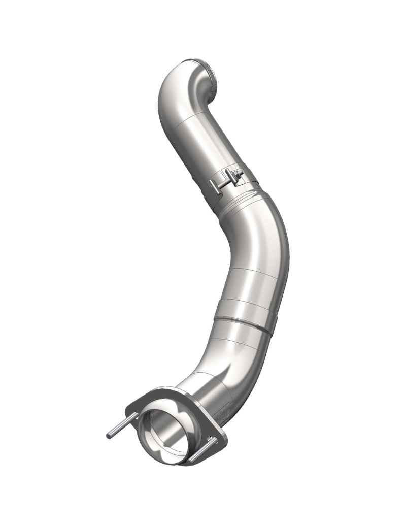 MBRP 11-15 Ford 6.7L Powerstroke (Cab & Chassis Only) 4in Turbo Down-Pipe Aluminized thumbnail 9