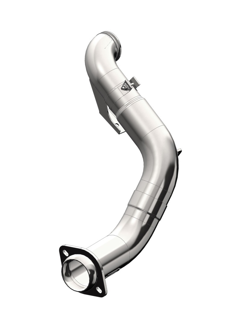 MBRP 2015 Ford 6.7L Powerstroke (Cab & Chassis Only) 4in Turbo Down-Pipe T409 Aluminized thumbnail 9