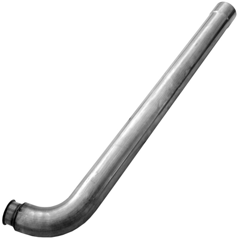 MBRP Intermediate Exhaust Pipes GP012 Pipe, Front, 4 in., Stainless Steel, Natural, Mandrel-Bent, Kit