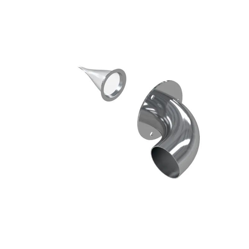 MBRP 14-22 CFMOTO ZFORCE 800 Tip Assembly thumbnail 6
