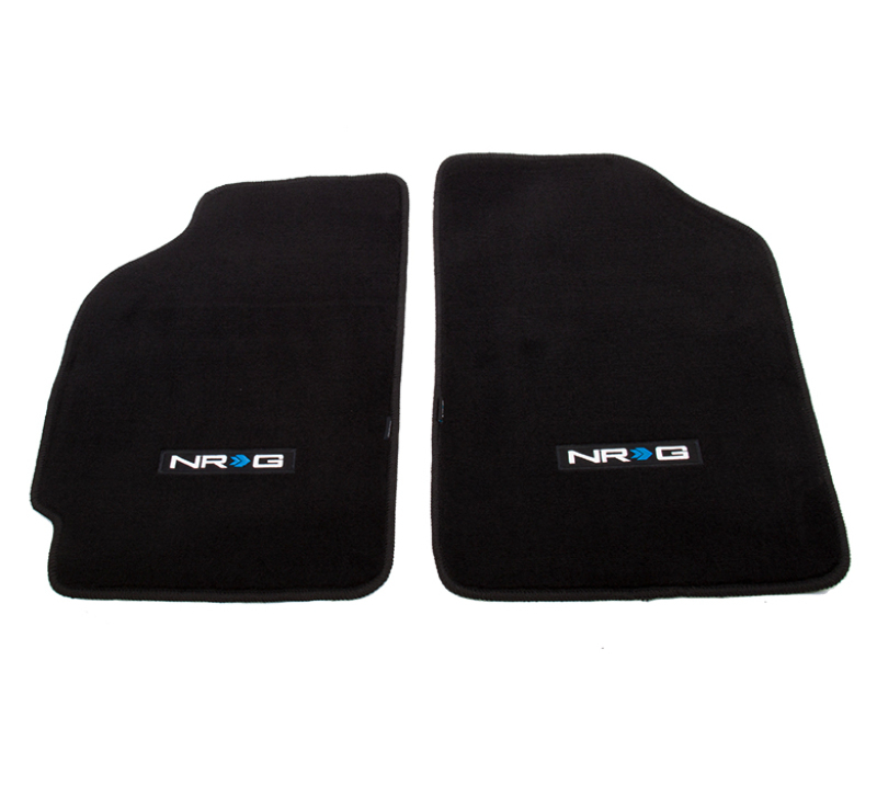 NRG Floor Mats - 88-91 Honda Civic CRX (NRG Logo) - 2pc. thumbnail 4