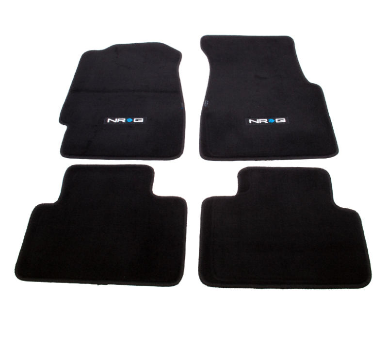 NRG Floor Mats - 92-95 Honda Civic 2DR (NRG Logo) - 4pc. thumbnail 4
