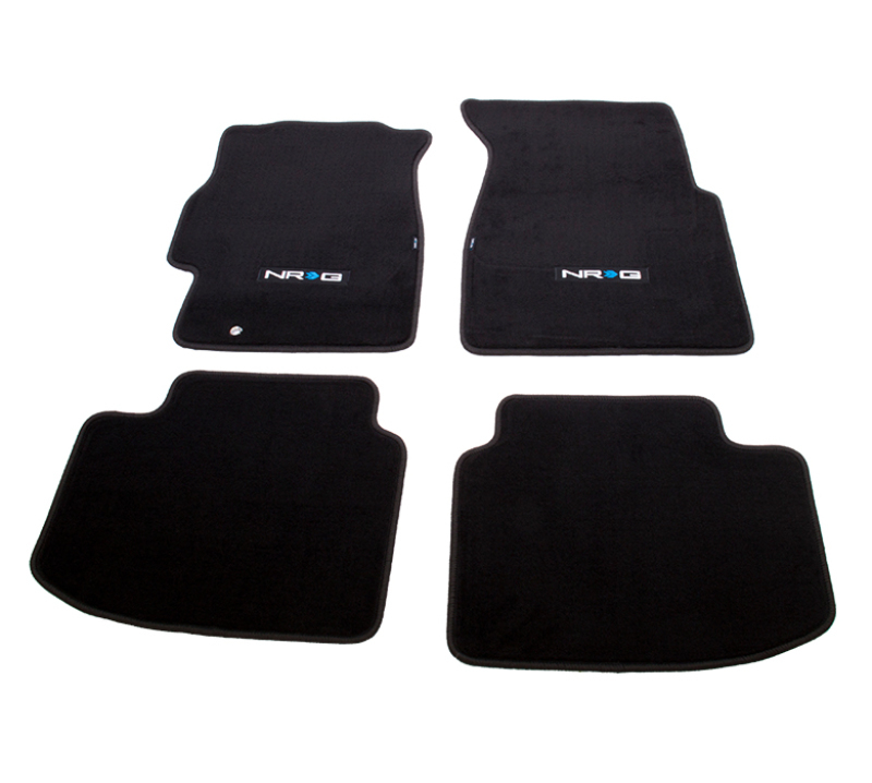 NRG Floor Mats - 96-00 Honda Civic 2DR & 3DR (EK9 Logo) - 4pc. thumbnail 2