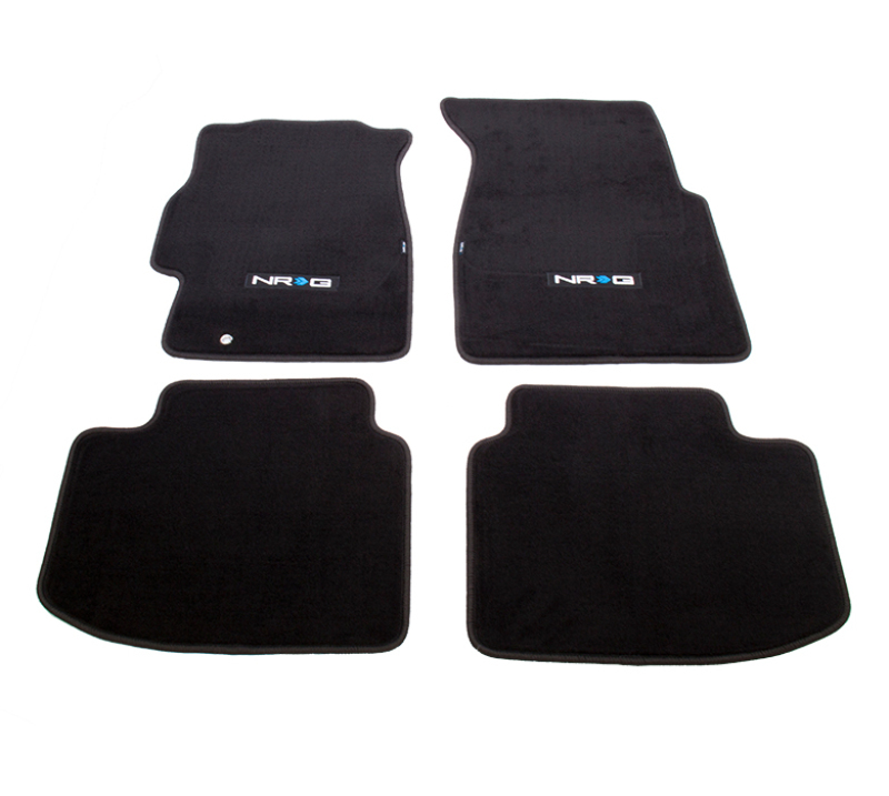 NRG Floor Mats - 96-00 Honda Civic 2DR &3DR (NRG Logo) - 4pc. thumbnail 4