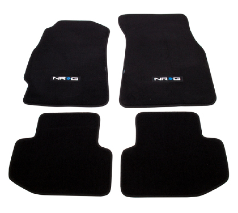 NRG Floor Mats - 94-01 Acura Integra (DC2 Logo) - 4pc. thumbnail 2