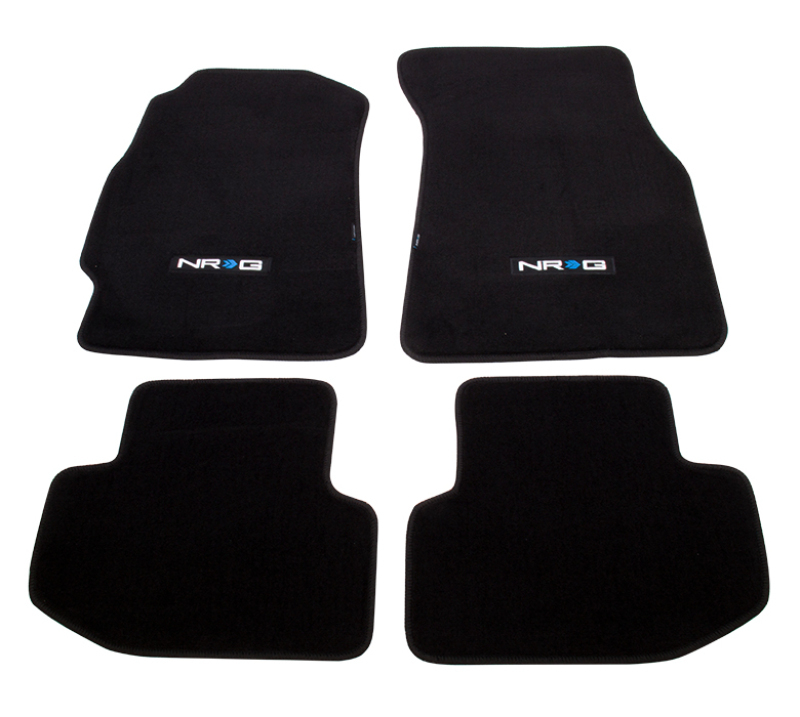 NRG Floor Mats - 94-01 Acura Integra (NRG Logo) - 4pc. thumbnail 4