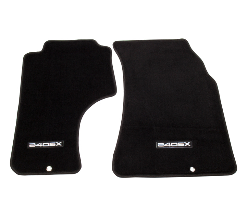 NRG Floor Mats - 89-98 Nissan 240SX (240SX Logo) - 2pc. thumbnail 7