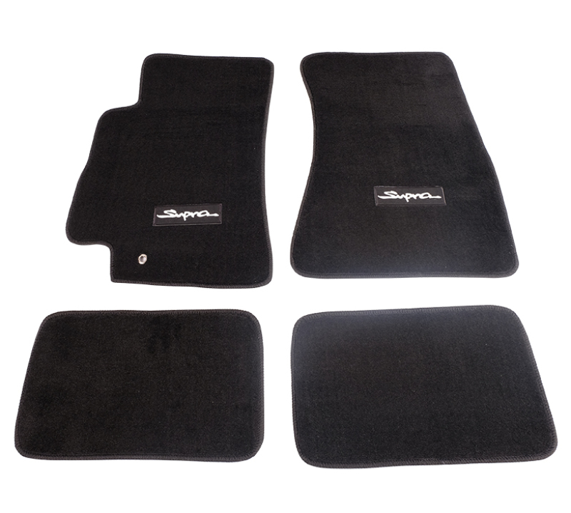 NRG Floor Mats - 96-02 Toyota Supra (Supra Logo) - 4pc. thumbnail 3