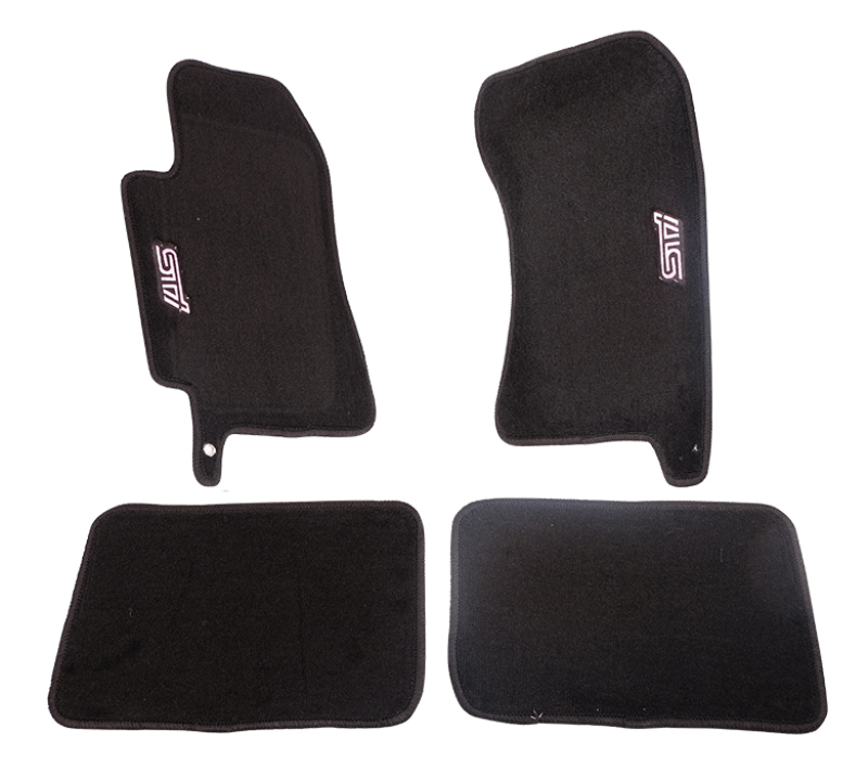NRG Floor Mats - 04-07 Subaru WRX STI (STi Logo) - 4pc. thumbnail 3
