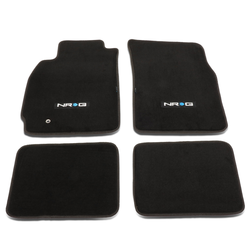 NRG Floor Mats - 03-05 Evo 8 (Evolution Logo) - 4pc. thumbnail 2