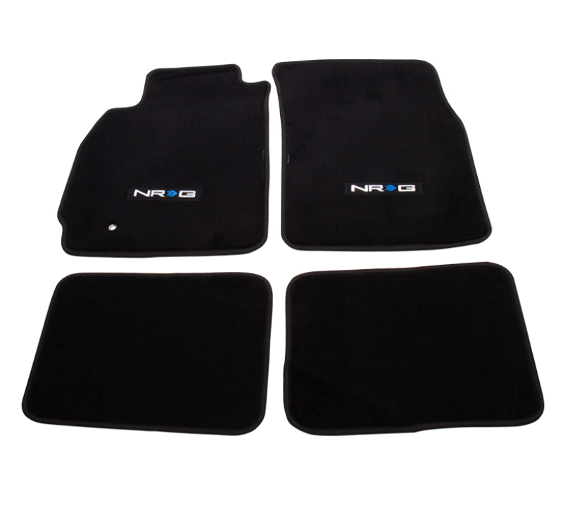 NRG Floor Mats - 03-05 Evo 8 (NRG Logo) - 4pc. thumbnail 4