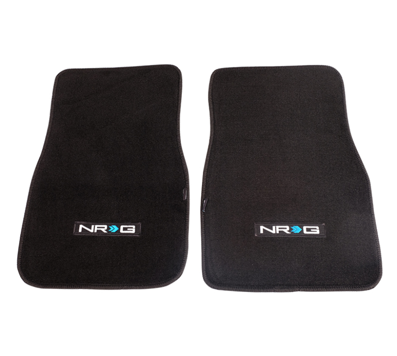 NRG Floor Mats - Universal (NRG Logo) - 2pc. thumbnail 3
