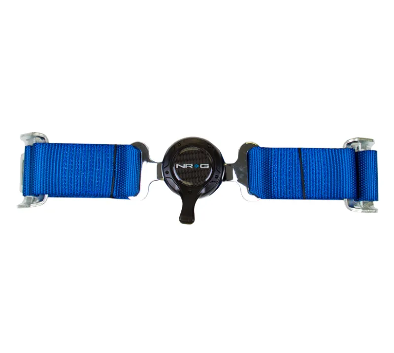 NRG 4PT 2in. Seat Belt Harness / Cam Lock - Blue thumbnail 8