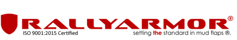 Rally Armor 24-26 Hyundai Kona N Line Black UR Mud Flap - White Logo thumbnail 4