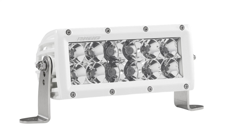 Rigid Industries E-Series PRO LED Lights 806313 Auxiliary Light, WHT E-SERIES 6" COMBO