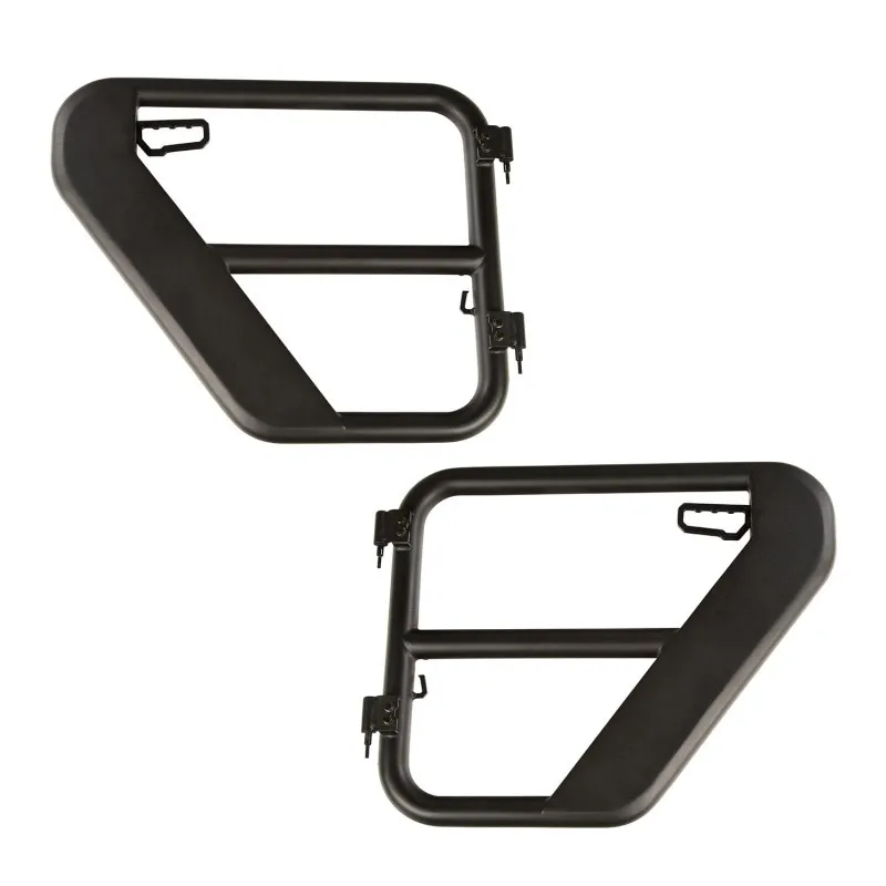 Rugged Ridge Fortis Rear Tube Doors 18-20 Jeep JL / 2020 JT thumbnail 7