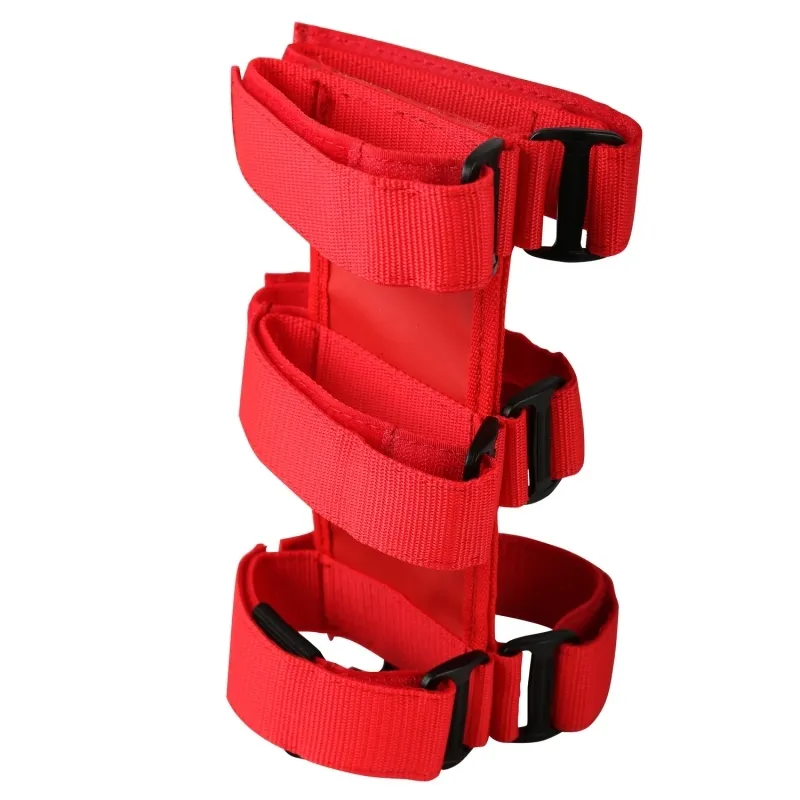 Rugged Ridge Sport Bar Fire Extinguisher Holder Red 55-19 CJ&Wr thumbnail 5