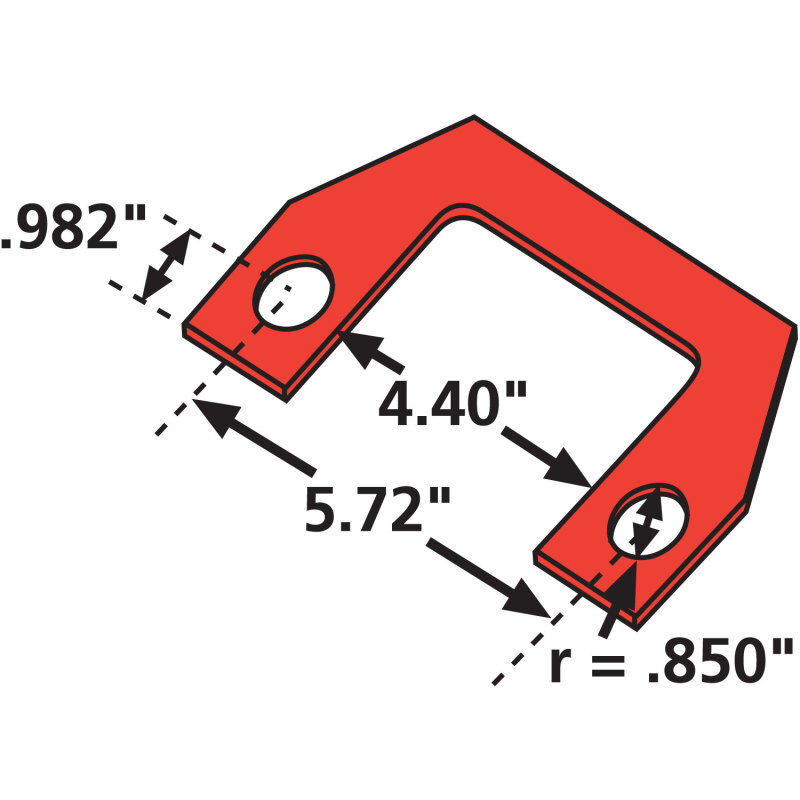 SPC Performance P/K THRUST SHIM 1/32 (6) thumbnail 8