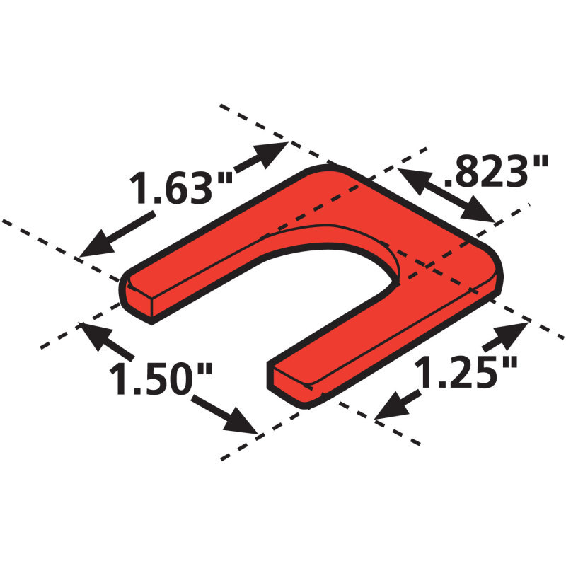 SPC Performance PREVOST SHIMS 1/16in. (6) thumbnail 8