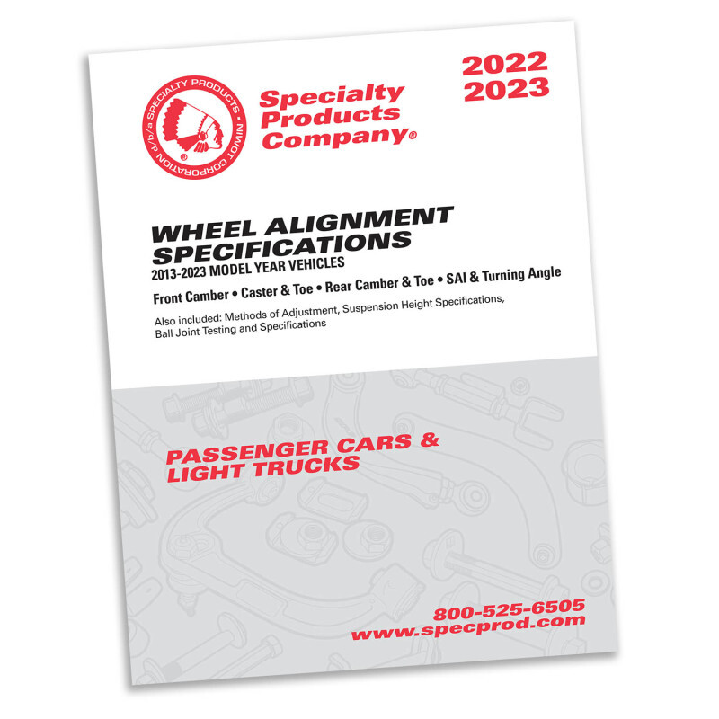SPC Performance 2022 Edition Spec Book thumbnail 5