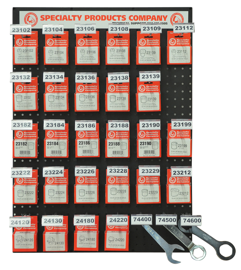 SPC Performance LT TRUCK SLEEVE ASST SET thumbnail 7