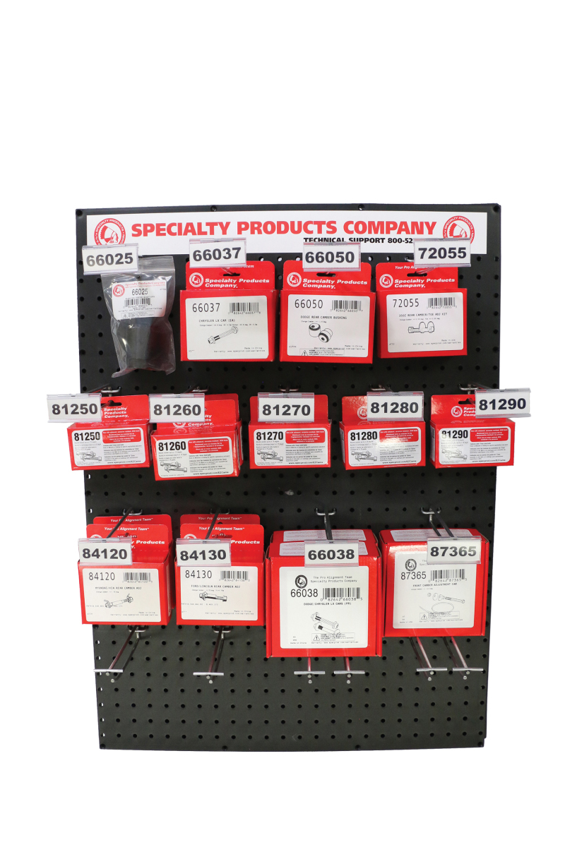 SPC Performance CAR CAMB KIT ASST BOARD thumbnail 7