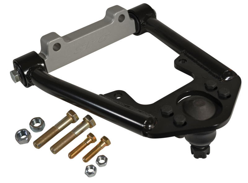 SPC Performance Control Arms 94210 Arm, Fully Adjustable Style, Steel, Black, Ball Joint, Caster Rod, Front Upper, Ford, Mercury, Each thumbnail 3