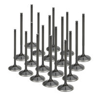 Supertech Audi/VW 1.8L/2.7T 5V 27.9x5.96x105.1mm Blk Nitrided Intake Valve- Set of 18 (Req KPR-6S 7) thumbnail 2