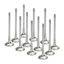 Supertech Honda V6 J32 3.2L Exhaust Valve 28 x 5.45 x 117.70mm / Inconel / Dish (SET OF 12) thumbnail 2