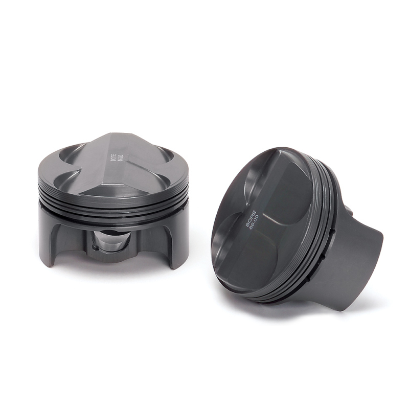 Supertech Mazda Miata 1.8L 84mm Bore -4cc Dish 8.6:1 Pistons - Set of 4 (Excl Rings) thumbnail 2