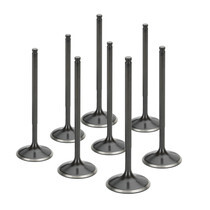 Supertech Peugeot 206 TU5JP4 Black Nitrided Intake Valve - Single (Drop Ship Only) thumbnail 2