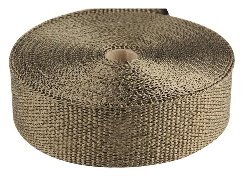 Torque Solution Exhaust Wrap Universal 2inx50ft - Volcanic Rock thumbnail 4